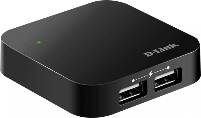 D-Link USB 2.0-hub met 4 poorten