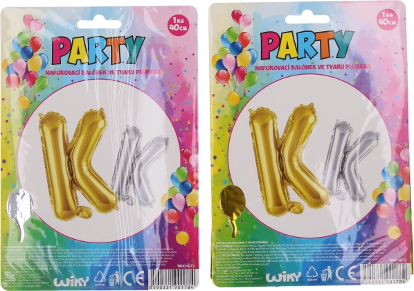Inflatable Balloon Letter K