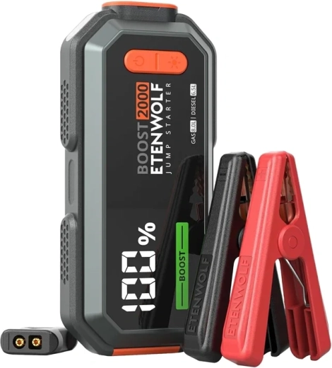 Batterie de démarrage Etenwolf J1 16 000 mAh 2 000 A