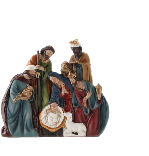 Nativity figurine – Birth of Jesus and the Three Kings