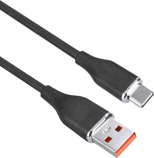 Câble USB-A vers USB-C en silicone Solight 2 m - 1 pièce