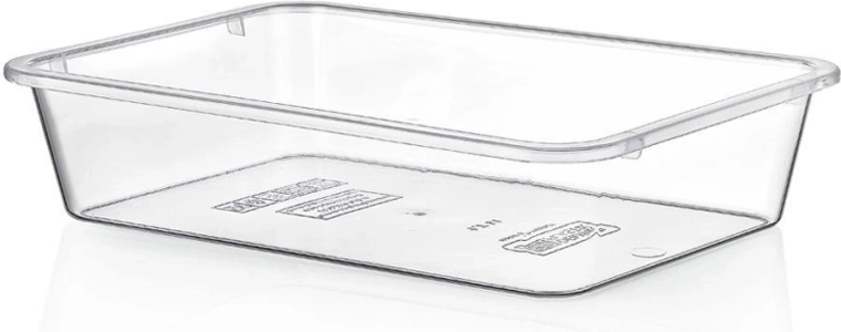 Boîte de rangement pour réfrigérateur 25 × 17 × 5,5 cm, 1,7 l