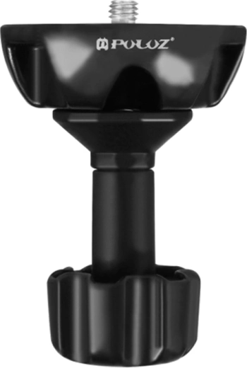 Puluz 75 mm adapter van 75 mm kogelkop naar vlakke bevestiging - 1 stuk