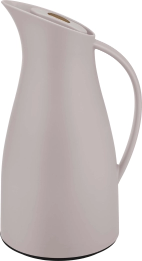 Plastic Thermos 1 L Beige