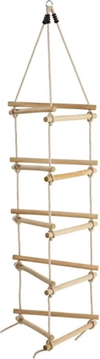 Marimex Play driezijdige touwladder