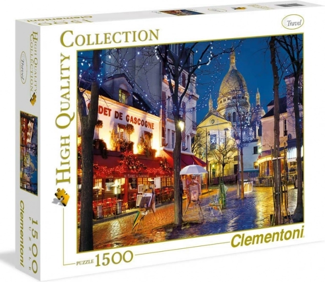 Puzzle Montmartre, Paris 1500 Teile