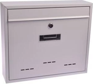 Brievenbus Radim wit 360 × 310 × 90 mm