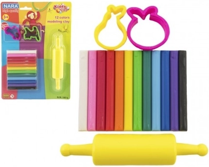 NARA Modeling Creative Set with Cutters and Roller