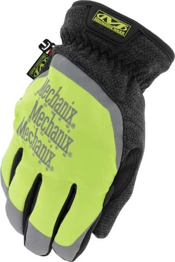 Winterwerkhandschoenen Mechanix ColdWork FastFit Hi‑Viz XL