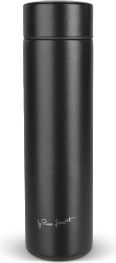 Thermos Lamart avec thermomètre numérique 450 ml noir