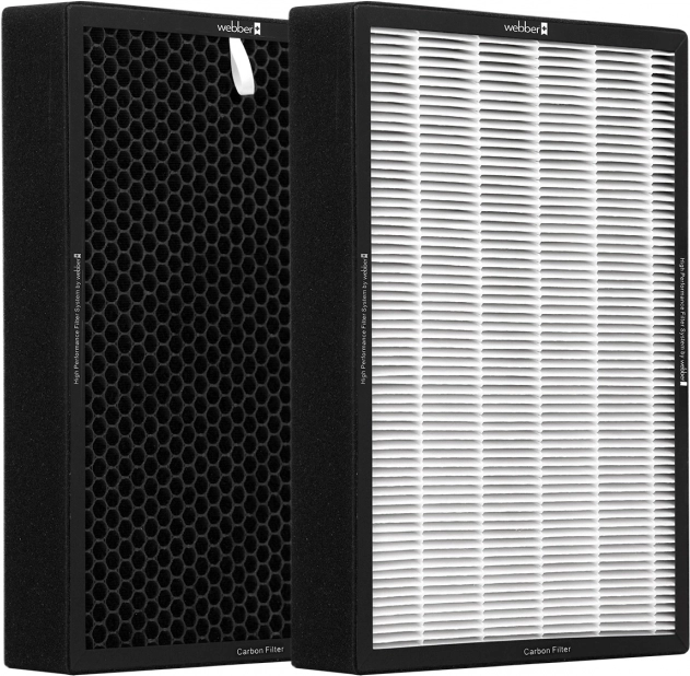 Ensemble de filtres pour purificateur d'air Webber AP9800