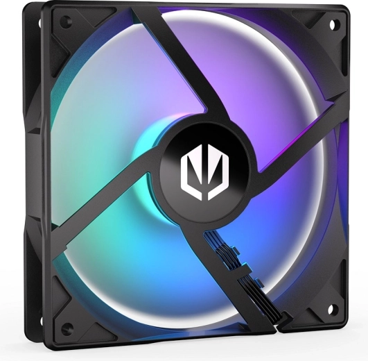 Endorfy Stratus 120 PWM ARGB – quiet 120mm fan with addressable RGB