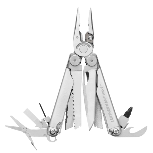 Leatherman Wave Plus outil multifonction, inox