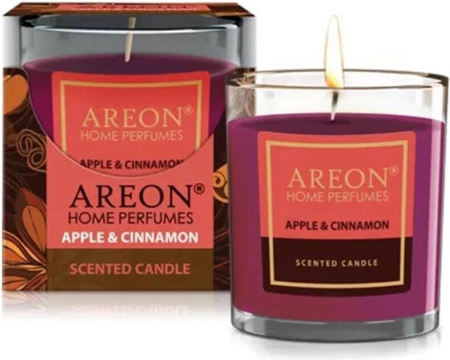 Geurkaars Areon Apple & Cinnamon 120 g