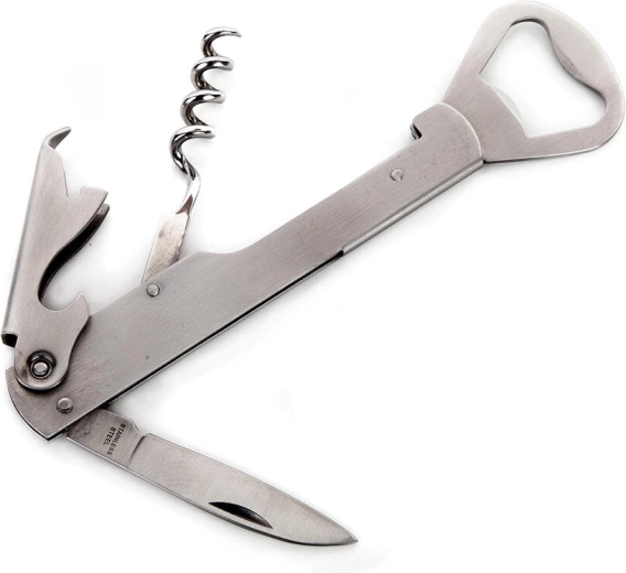 Grote kelnersopener van roestvrij staal