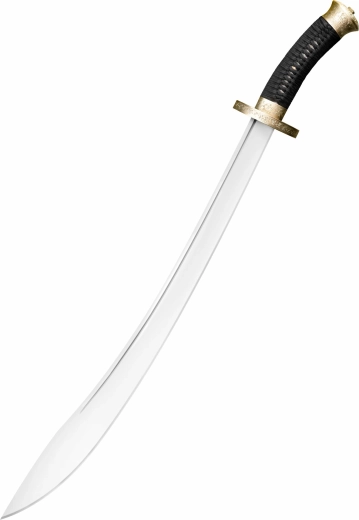 Cold Steel Willow Leaf Sword collectible sword with leather sheath