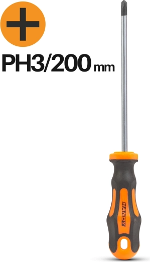 Tournevis cruciforme PH3 200 mm