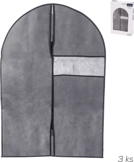 UROVNEJTO housse à vêtements en textile non tissé 60 × 90 cm (3 pièces)