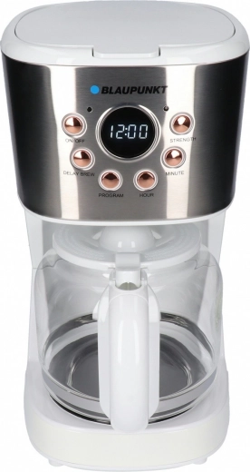 Cafetière filtre Blaupunkt CMD802WH 1,5 l 900 W