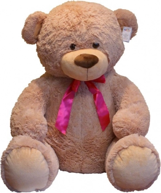 Norbert the Teddy Bear plush beige 75 cm