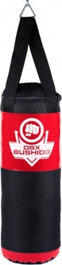 Kinder-bokszak DBX Bushido 60 cm, 7 kg – rood