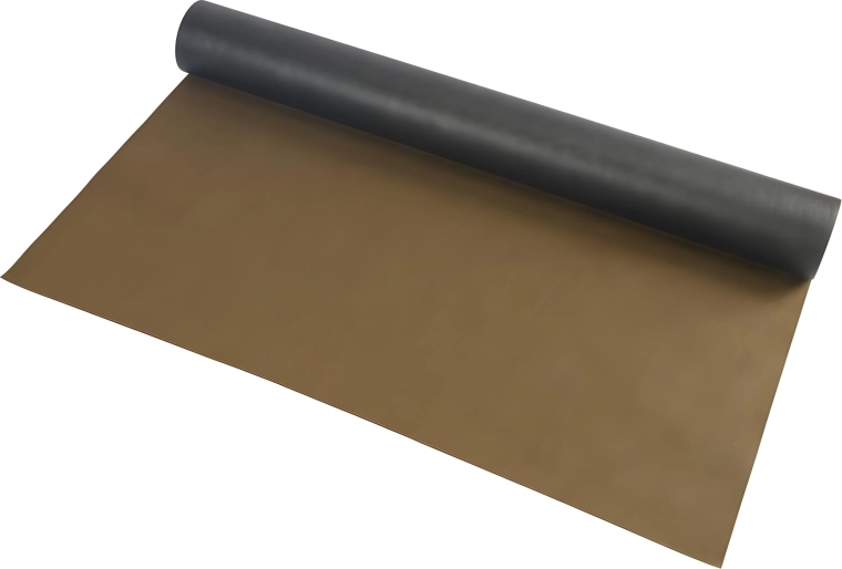Brown nonwoven fabric 3.2 × 50 m, 50 g/m² – roll
