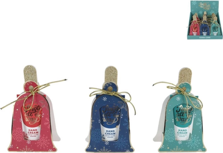 Kerstcadeauset voor de handen met handcrème 35 ml en nagelvijl