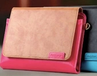 Lederhülle für iPad Mini (Retina) rosa Remax