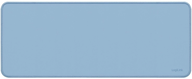 XXL Keyboard and Mouse Pad, Blue