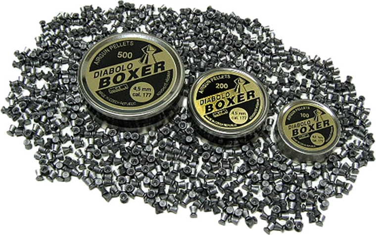 Diabolo BOXER 4,5 mm – plombs (500 pcs)