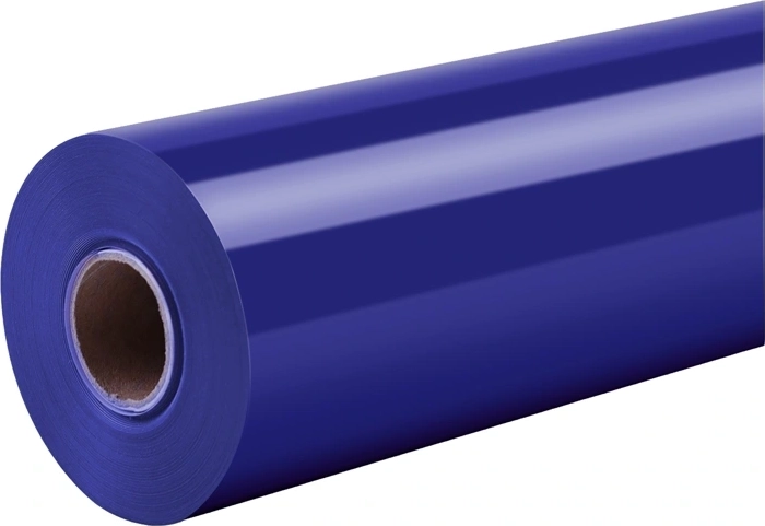 HTVRONT Pure heat transfer vinyl 30.5 cm x 1.8 m blue - 1 piece