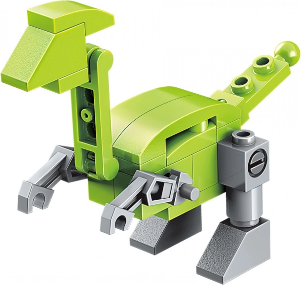 Qman Squros Variable Robot Velocisaurus 3-in-1