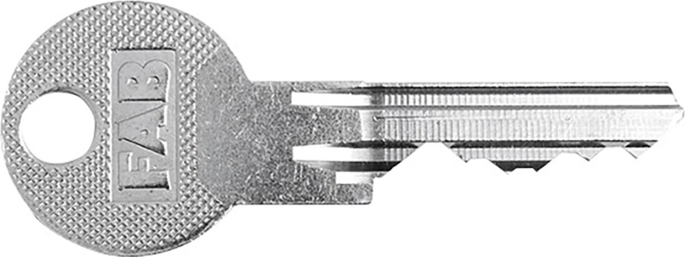 Key for FAB 200 ND R1N R21 systems