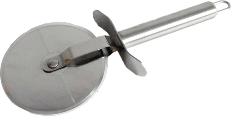 Roulette à pizza en acier inoxydable