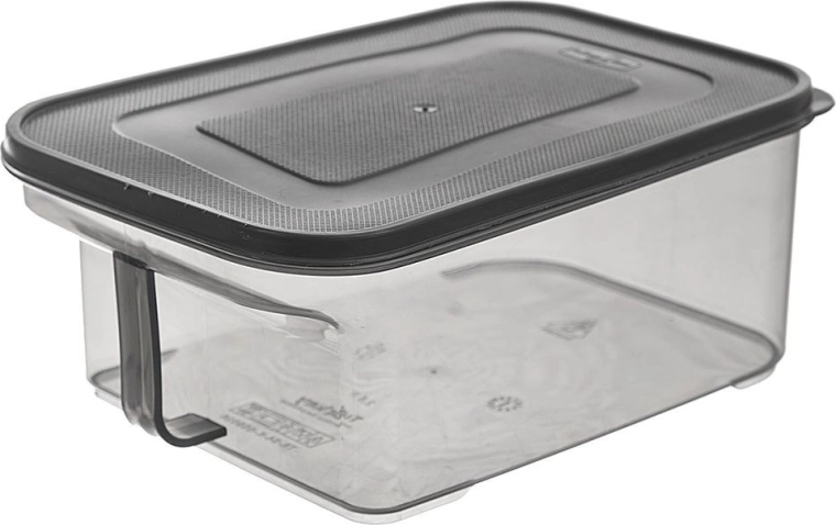 Conteneur de cuisine pour denrées sèches 2,6 l, gris