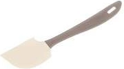 Silicone Spatula Banquet Culinaria Latte 18cm - Brown and White