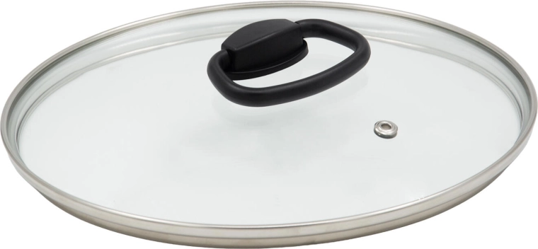 Glazen deksel SMART PLUS 22 cm met opklapbare nylon greep