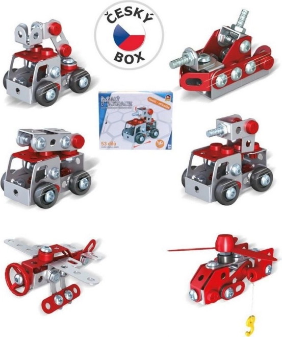 Little Mechanic Construction Kit Firefighting Vehicles – Firefighters