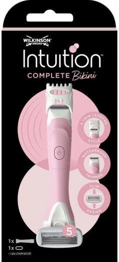 Wilkinson Intuition Bikini Trimmer wasserdichter Trimmer und Rasierer