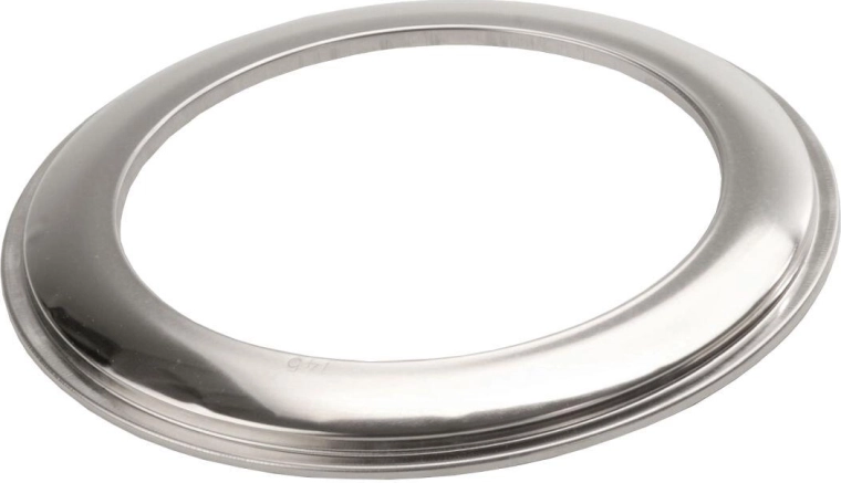 Rookrozet 120 mm Ni
