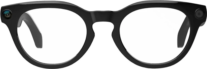 Intelligente Brille mit Blaulicht-Blockierung COLMI V03 mit rundem Rahmen
