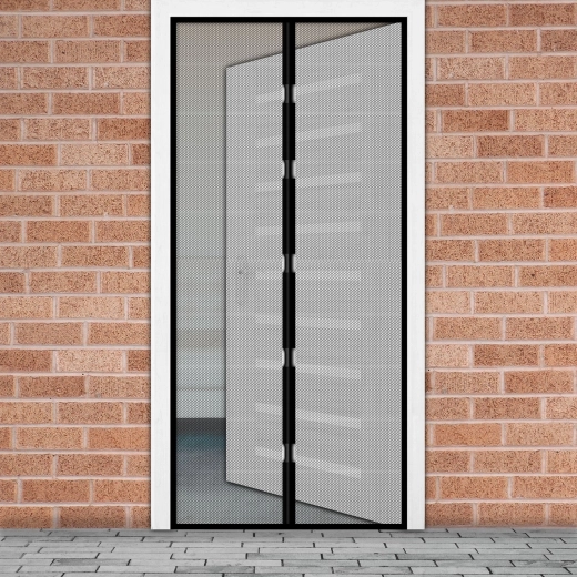 Magnetic insect screen door curtain 100 x 210 cm