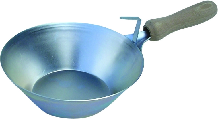 Bricklayer’s scoop with wooden handle 160 mm