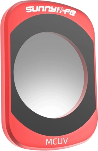 Sunnylife MCUV-filter voor Osmo Pocket 4 en Osmo Pocket 3