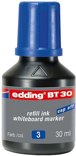 Edding BT 30 Blue Whiteboard Ink 30 ml