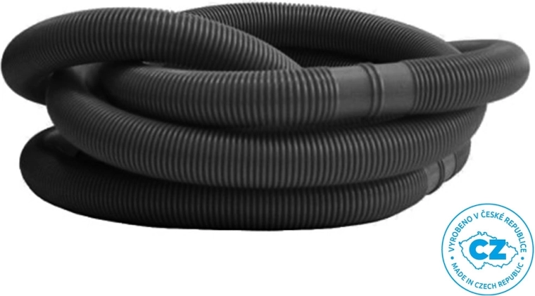 Tuyau de piscine 32 mm (5/4") 10 m noir