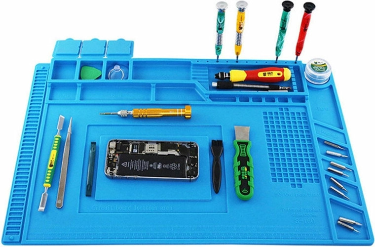 TAPIS DE SERVICE NZ24A EN SILICONE 30x45 cm