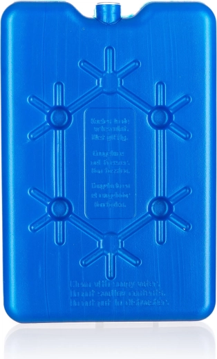 Flache Kühlakkueinlage für Box 200 g, Set 2 Stück