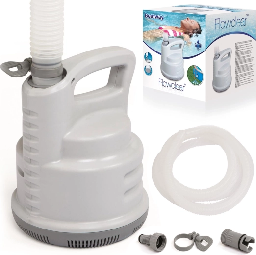 Tauchpumpe zum Entleeren des Pools BESTWAY 3028 l/h