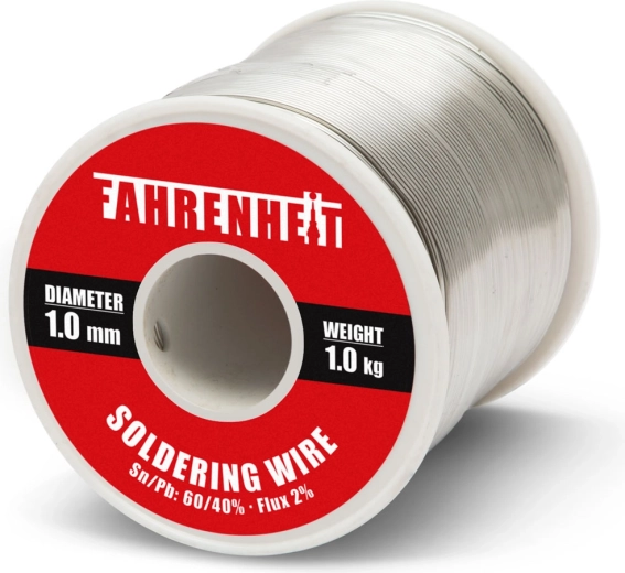Étain à souder 1 mm, 1 kg